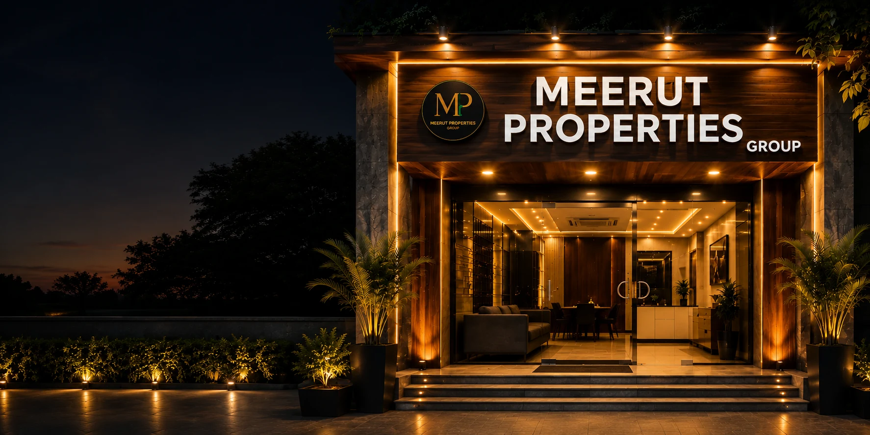 Meerut Properties Group Office Meerut Properties Group luxury real estate office in Meerut