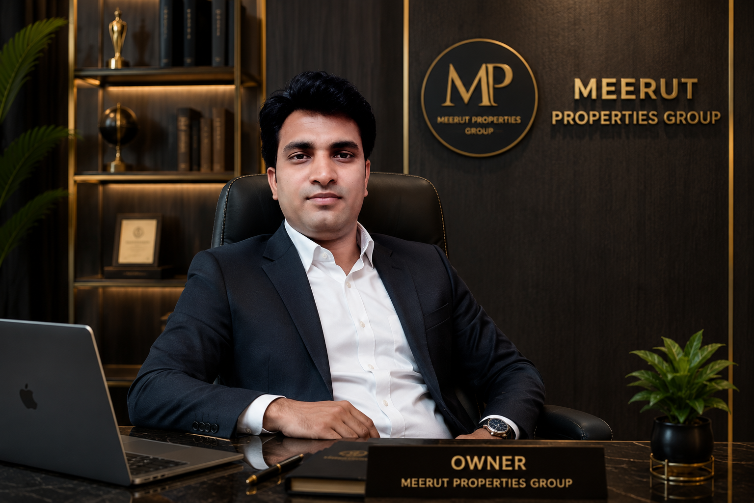 Founder & Managing Director of Meerut Properties Group