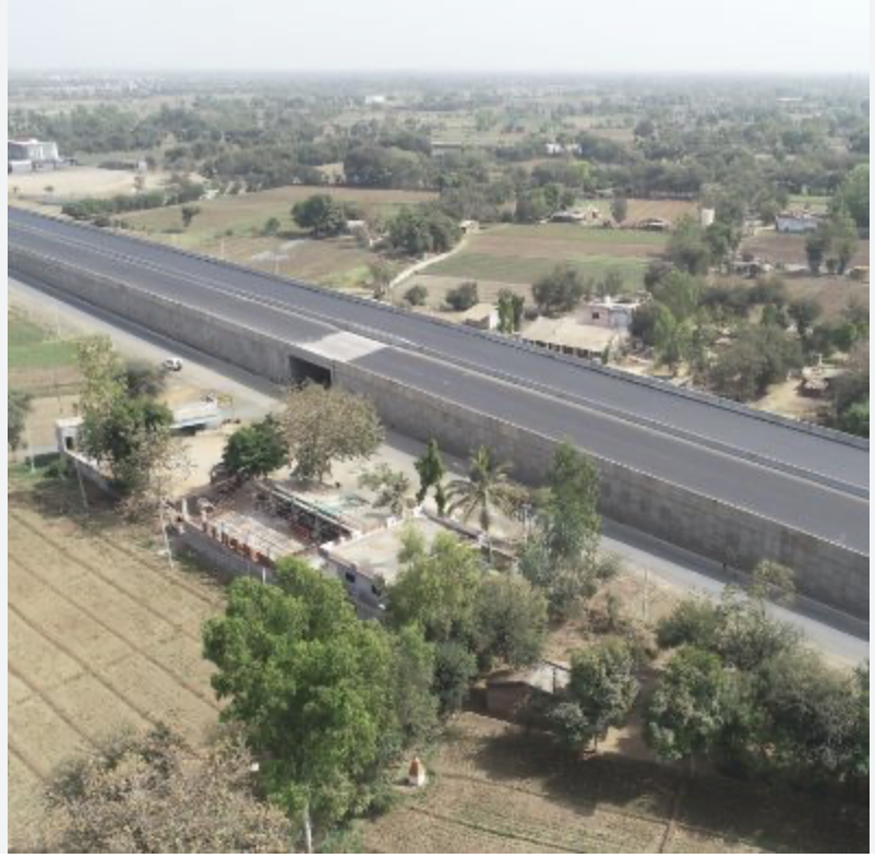 NH-58 Highway Land
