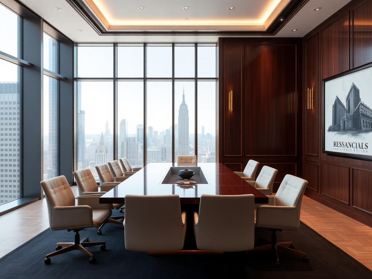 Office boardroom